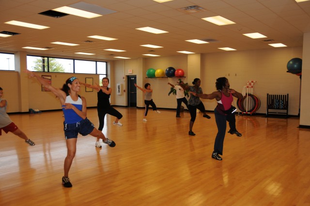 Moving to the beat with Zumba " It's back!