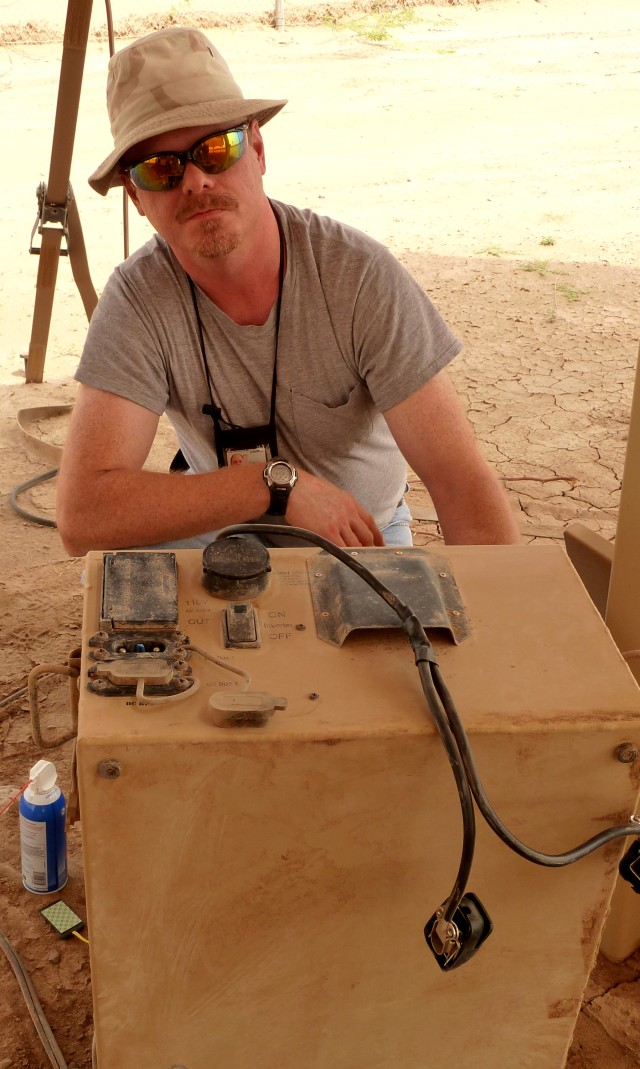 Natick engineer blends science, patriotism with USARAF mission
