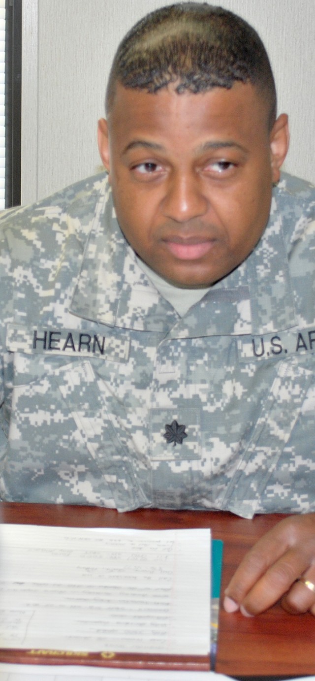 Lt. Col. Jvon Hearn