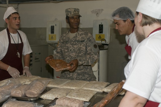 Third Army, Kazakhstan contract positive working relationship
