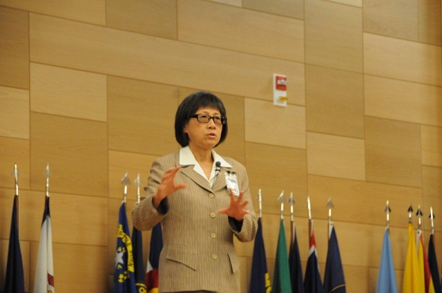 Ms. Heidi Shyu, SES, Acting ASA(ALT), Visits Aberdeen Proving Ground