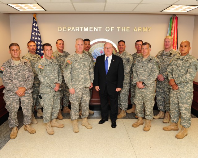 USA Lunch with SOF CSMs