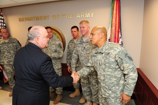 USA Lunch with SOF CSMs