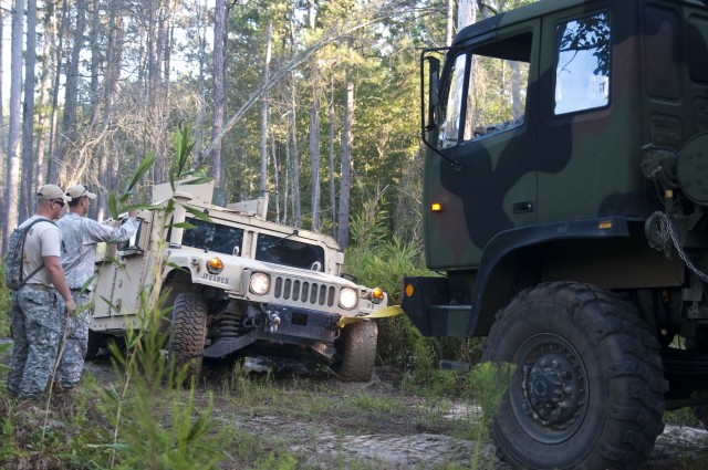 Fort Bragg drivers test skills in annual Truck Rodeo
