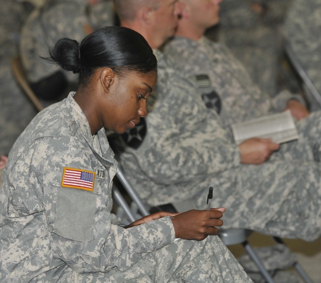Arrowhead soldiers receive spiritual guidance at NTC