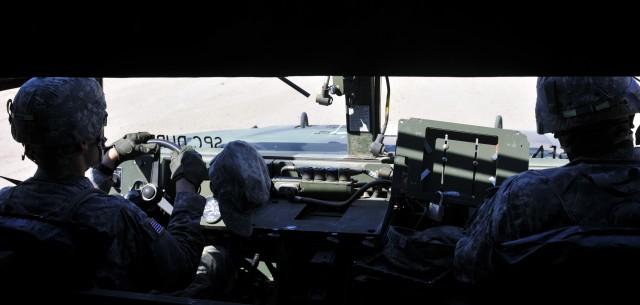 MILES gear simulates live combat at NTC