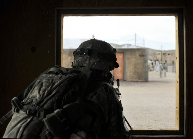 Village security operations at NTC