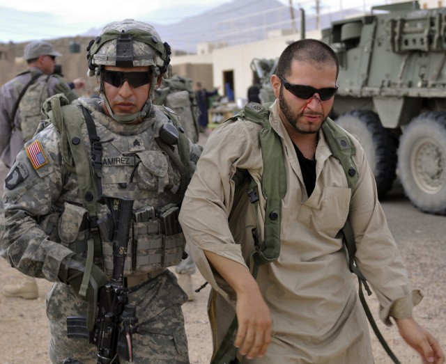 Village security operations at NTC