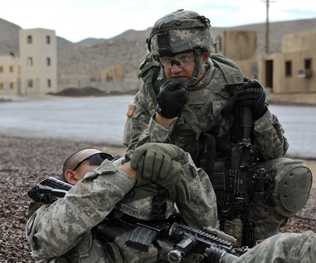Village stability operations at NTC