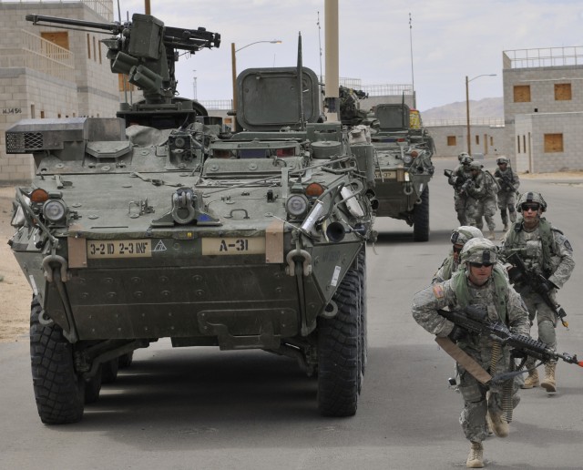 Village security operations at NTC