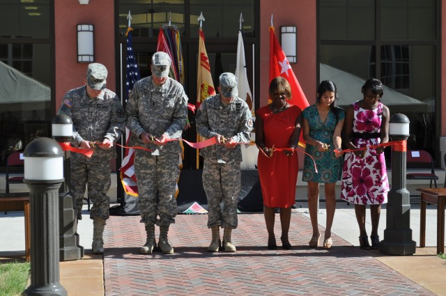 Cutting the Ribbon