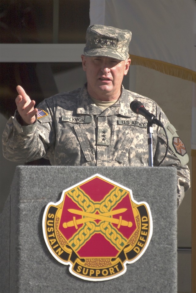 Lt. Gen. Rick Lynch