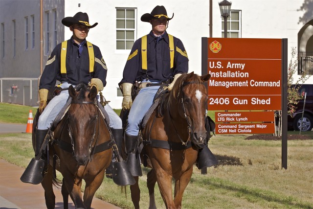 Delivery by horseback