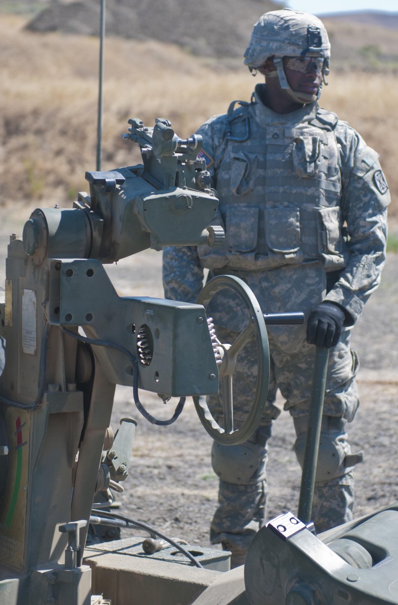 Cannon crewmember's first year Article The United States Army