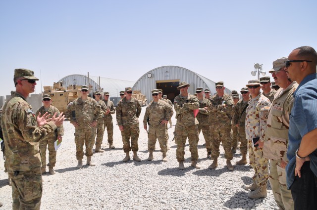 401st AFSBn-KAF hosts ROC drill for units upgrading tactical vehicles
