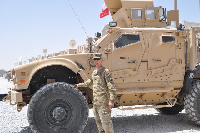 401st AFSBn-KAF hosts ROC drill for units upgrading tactical vehicles