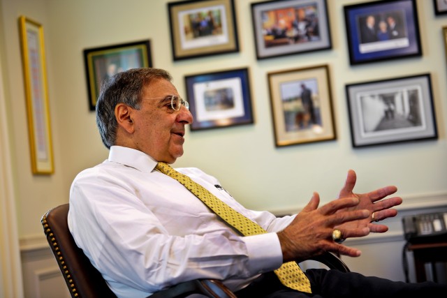 Panetta discuses possible retirement changes