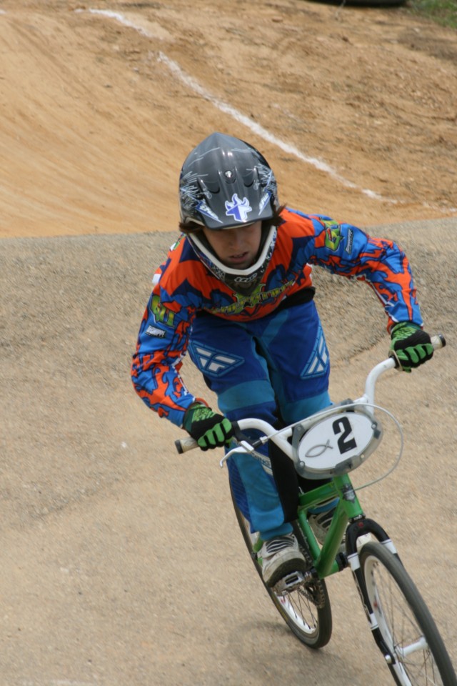 Fort Meade BMX racer ranks top 10 among peers nationwide