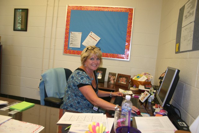 Building strong relations key for new Manor View principal
