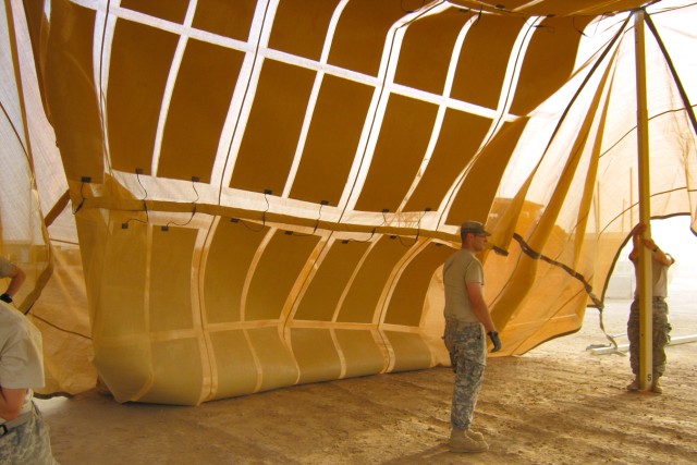 Solar shade in Djibouti