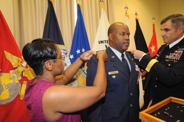 J6 Director gets promoted to Colonel