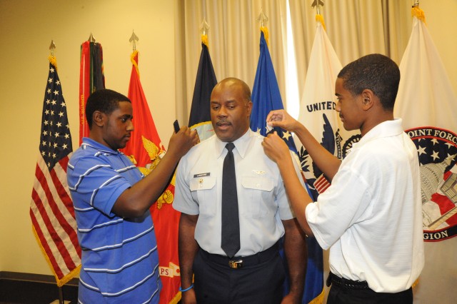 J6 Director gets promoted to Colonel