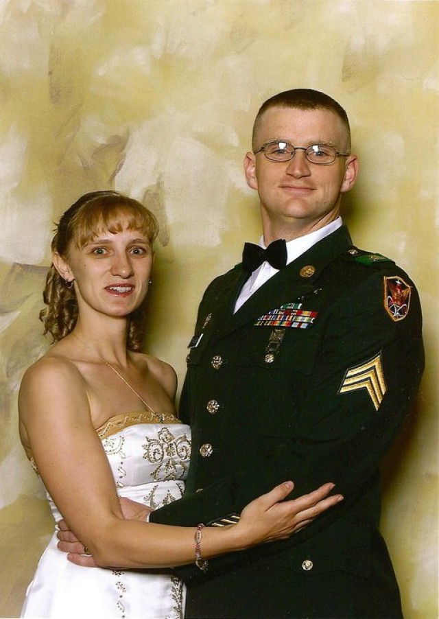 Strausser at ball