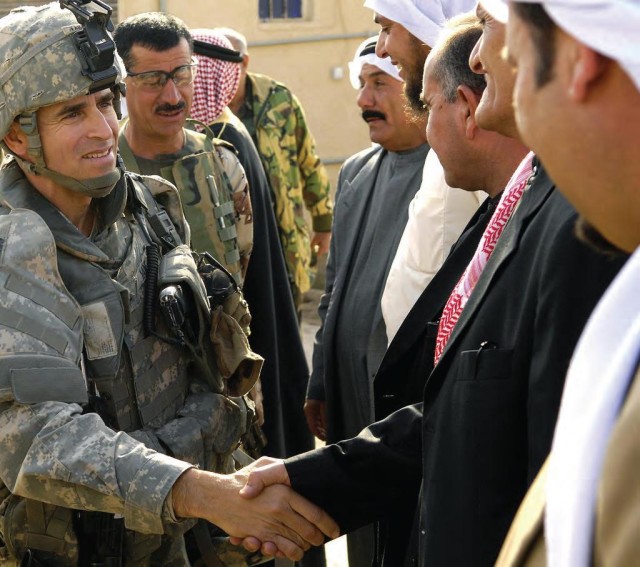 Gansler Report findings help prioritize pre-deployment contracting planning