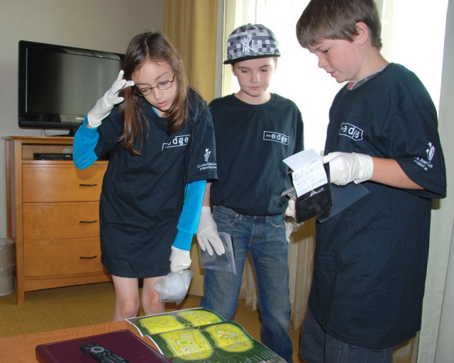 Young detectives practice critical thinking, solve crimes 