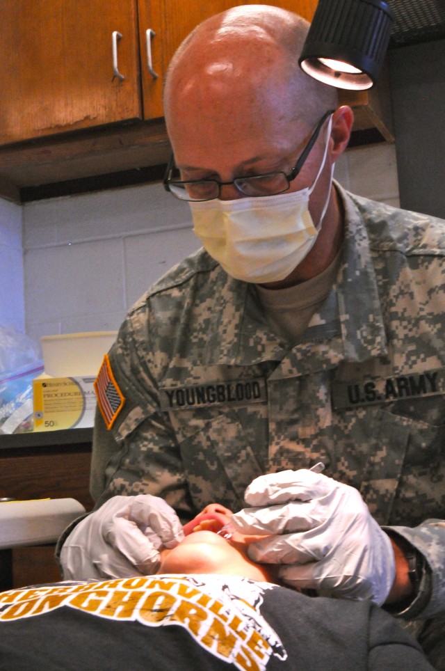 Humanitarian effort brings free healthcare to valley