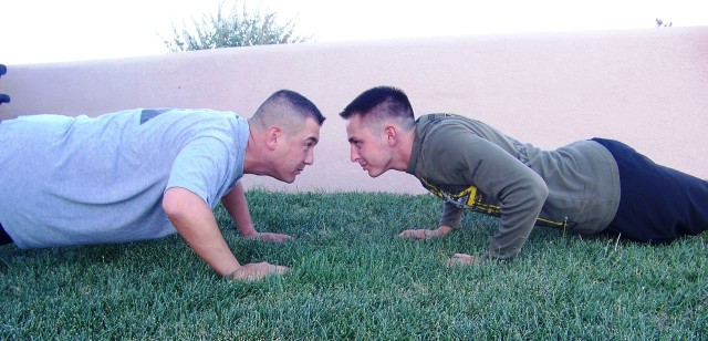 Push-up challenge