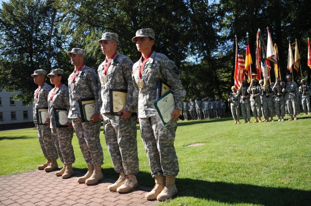 21st TSC inducts new members into the Sergeant Morales Club