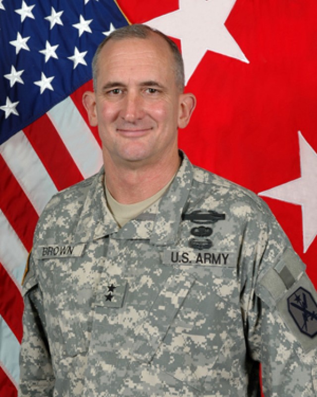 MG Robert Brown