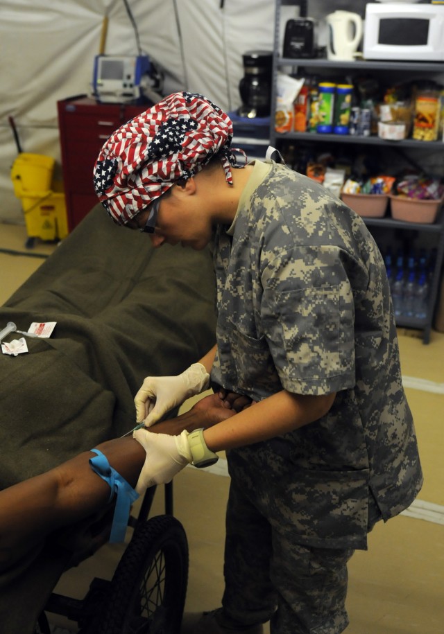 Forward Surgical Team keeps Soldiers in the fight