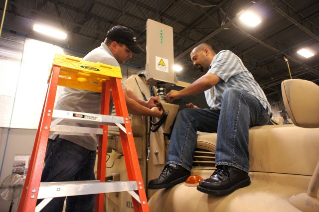 CREW instal