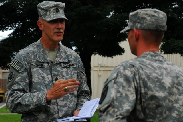 Army Reserve's senior military police NCO reflects on importance of Reserve partnerships