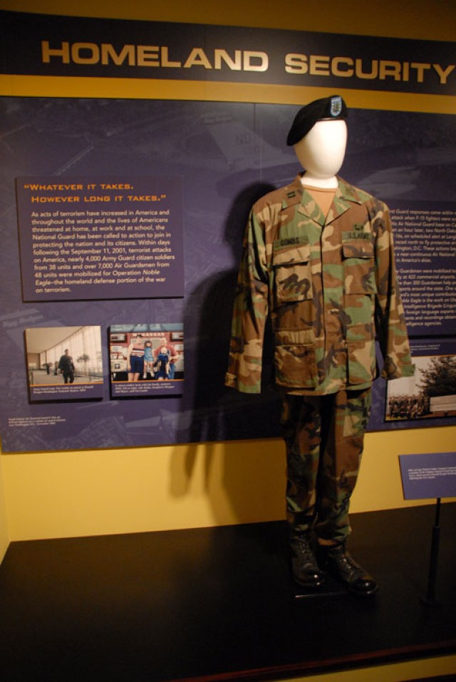 New gallery showcases Guard's legacy