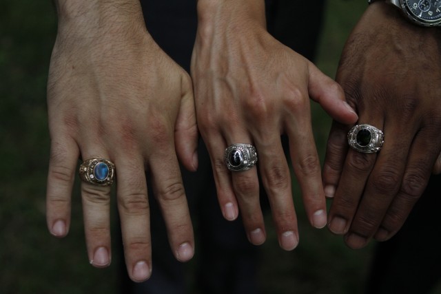 Class of 2012 Ring Ceremony