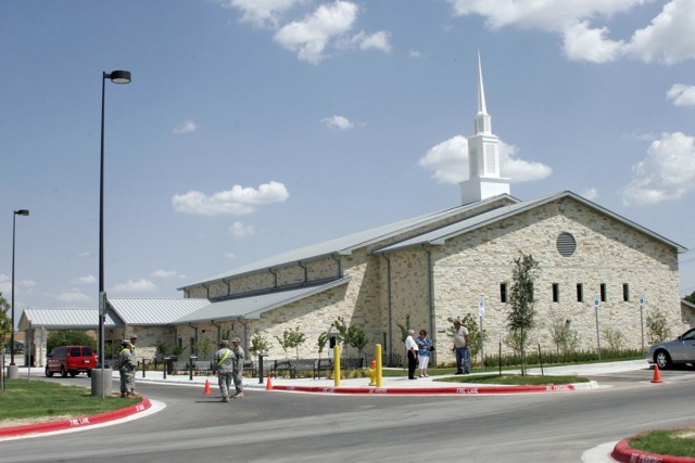 Chapel complex opens, center of faith on Fort Hood