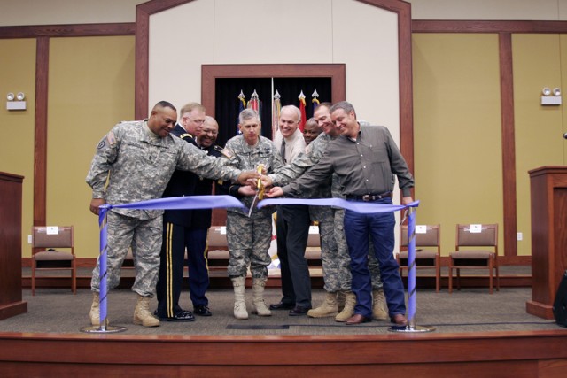 Chapel complex opens, center of faith on Fort Hood