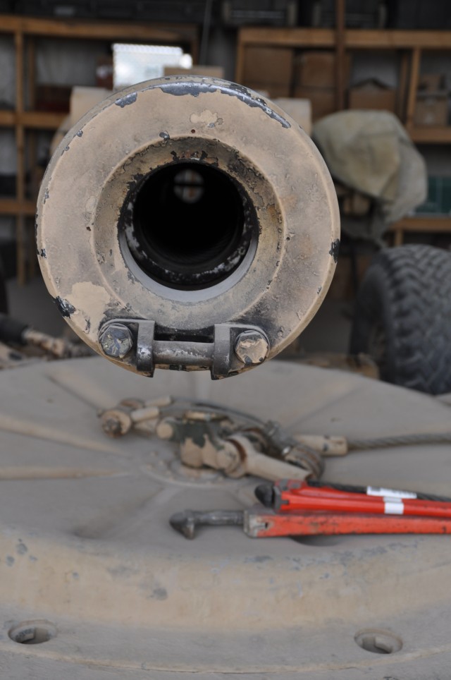 Small arms support center on Kandahar here to support warfighters