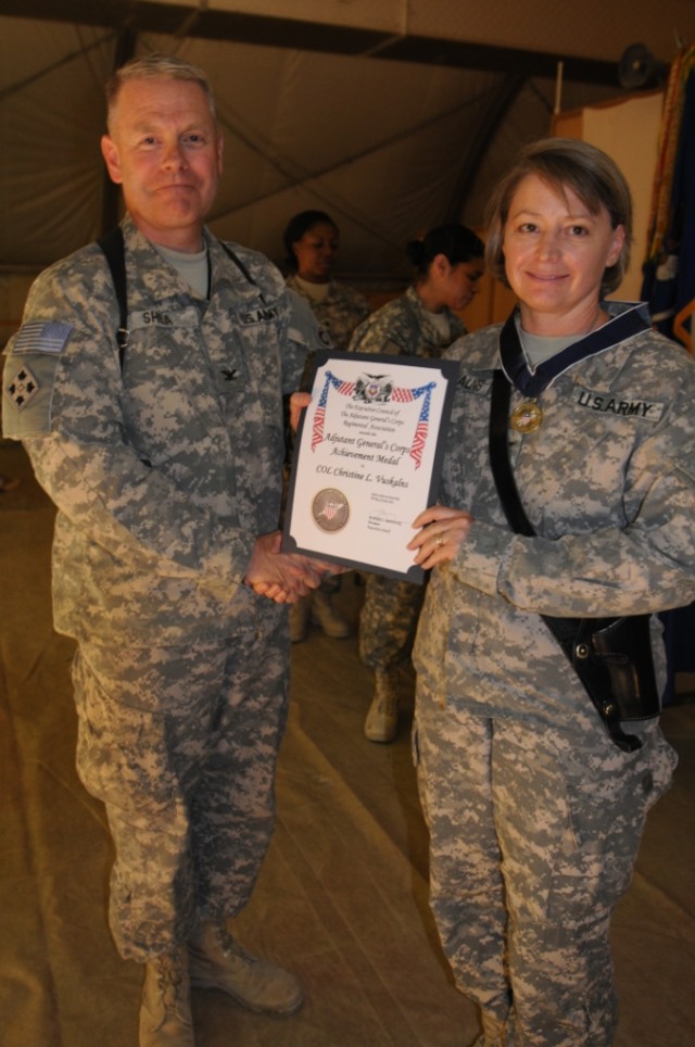 AG Soldiers receive special recognition