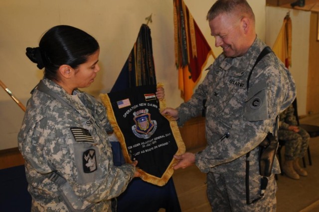 AG Soldiers receive special recognition