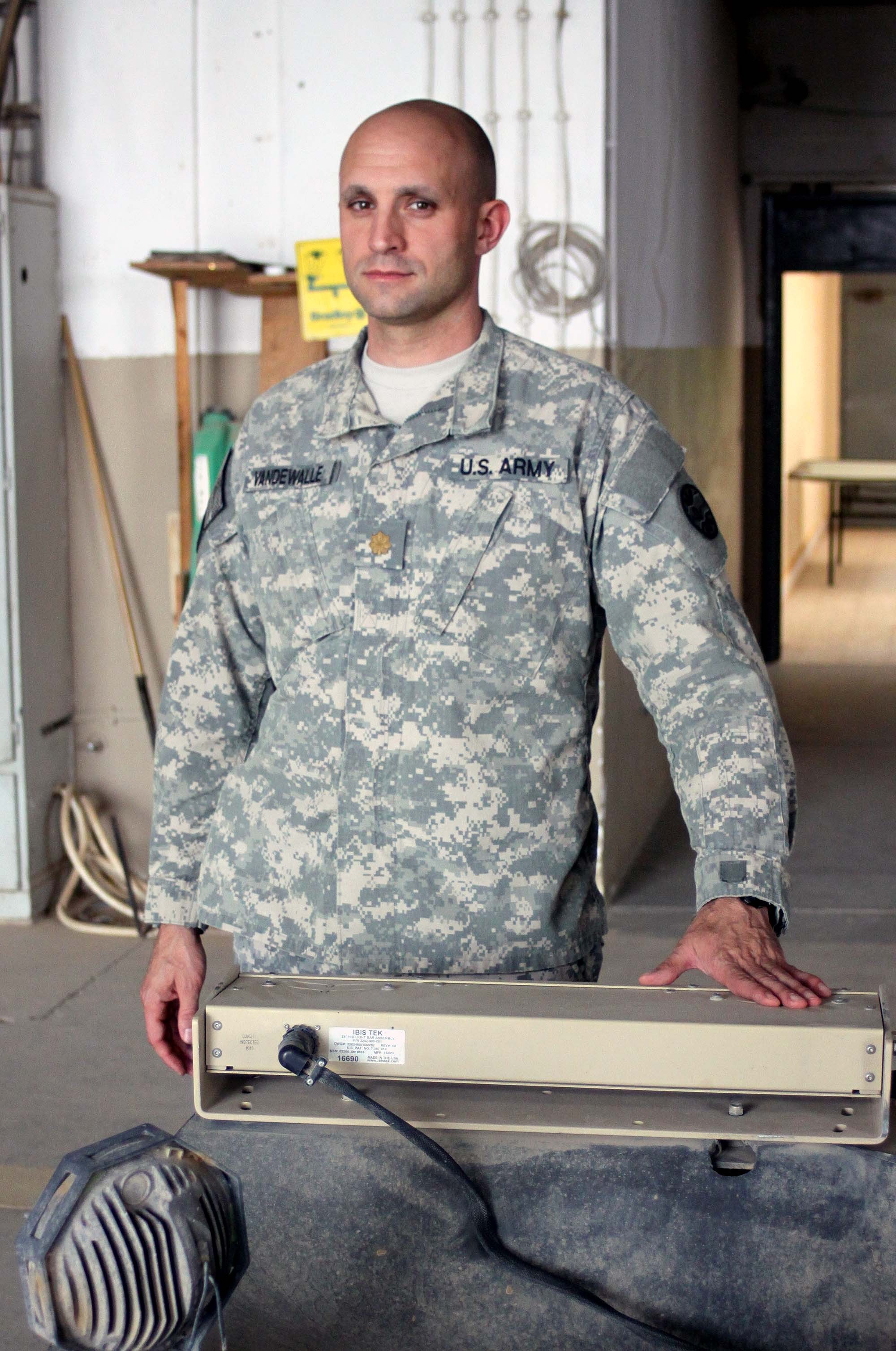 Battalion Officer Tackles Logistics Endeavor | Article | The United States  Army