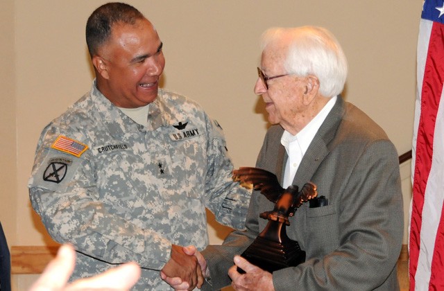 AUSA honors long-time member