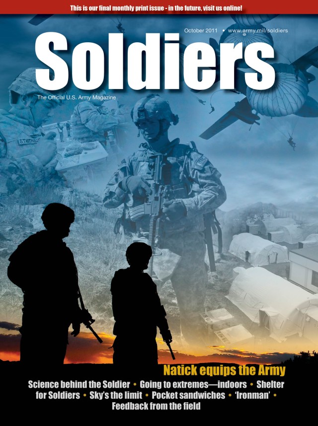 Soldiers magazine features Natick