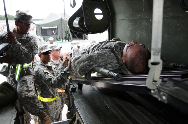 Marne Warrior first responders tested during MASCAL exercise