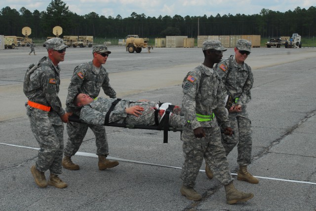 Marne Warrior first responders tested during MASCAL exercise