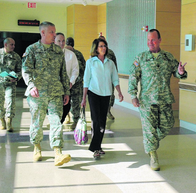 Sergeant Major of the Army shares thoughts about Belvoir