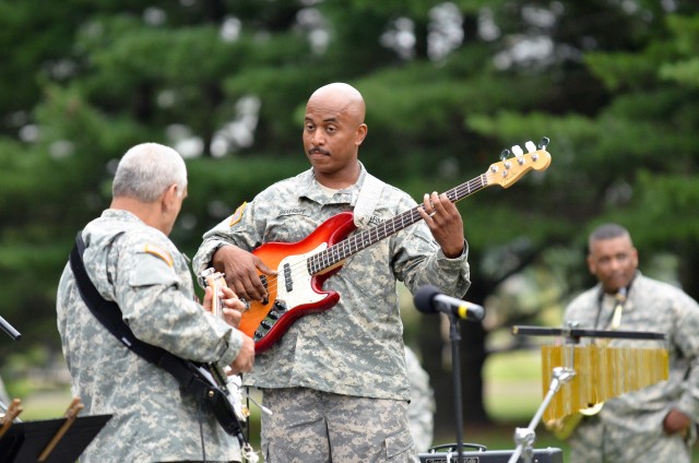 Former Marine Bandsman Claims Special Place in History